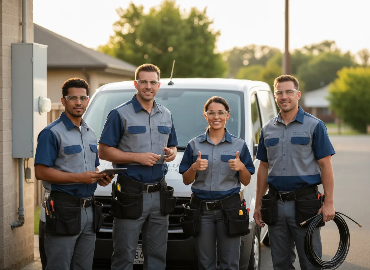 Residential electrical contractor serving homeowners in Harrison, OH